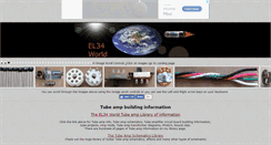 Desktop Screenshot of el34world.com